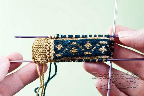 Ready to Knit Sides/Sole of Slipper