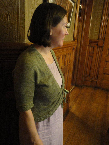 Barton Cottage Shrug at Birthday Pary