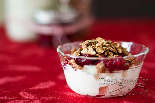 Homemade Yogurt Parfait