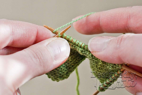 Once Picked Up - Knit It