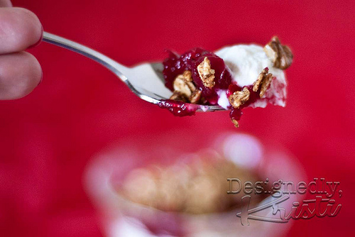 Homemade Yogurt Parfait