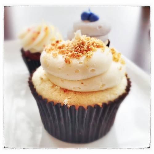 Birthday Cupcake From Butter Cream Cupcakery