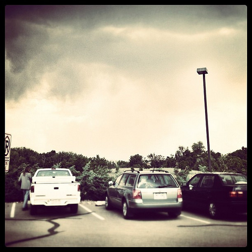 Which is smoke and which is weather?