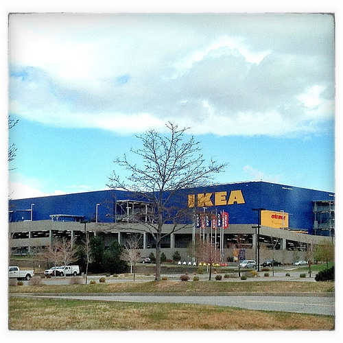 Birthday Trip to Ikea