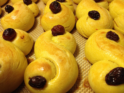 Mini Saffronsbullar