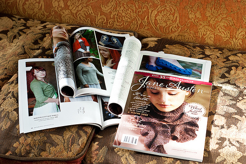 Jane Austen Knits 2011