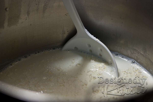 Making Homemade Yogurt - Add Powdered Milk