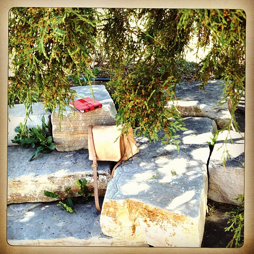I found a hiding place to eat my lunch and read without getting interrupted to remove paper jams or what not!