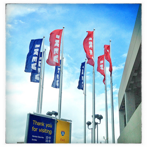 Birthday Trip to Ikea