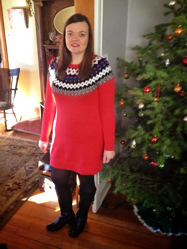 Christmas Dress from Mom & Dad