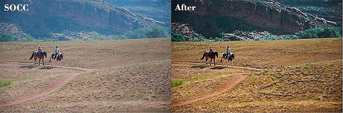 Horseback Riders at Bobcat Ridge