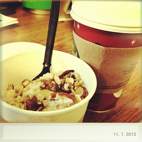 Starting NaNoWriMo off right - with some whole food and caffeine!