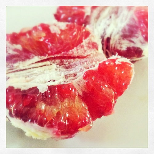 Blood orange! Perfect breakfast finisher!
