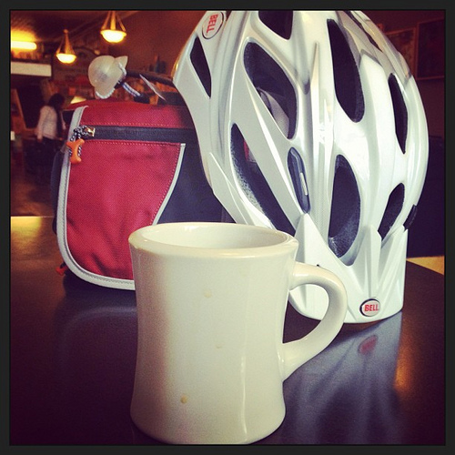 Beans & Bikes day in our home. I'm in my 13th CO winter, so shouldn't be surprised, but I biked in January! That just boggles this MN native's mind!
