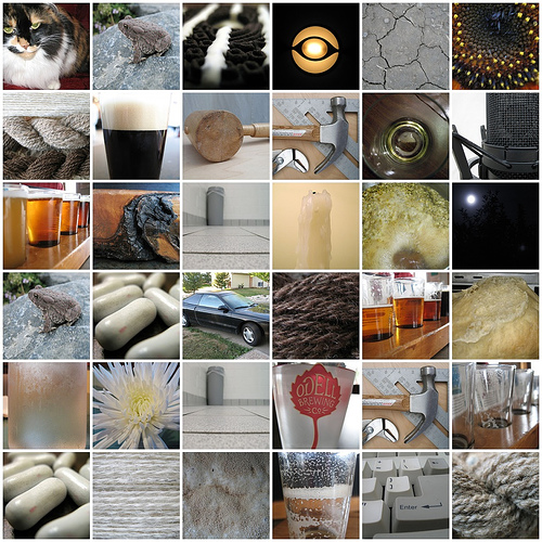 PS August Wrap-Up Mosaic