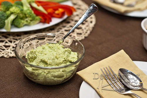 Spiced Up Wasabi Soy Dip from Power Foods