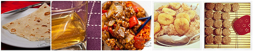 January 2013 Food Favorites