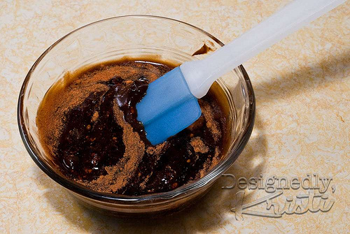 Stir Wet Ingredients Well