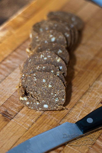 Rye Ice Box Cookie Dough Sliced - 2