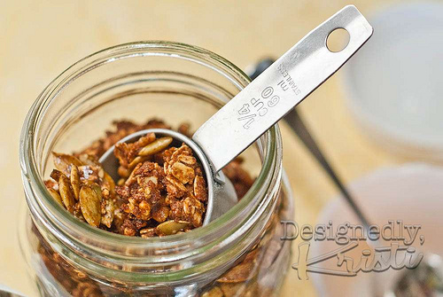 Everyday Granola from Designedly, Kristi
