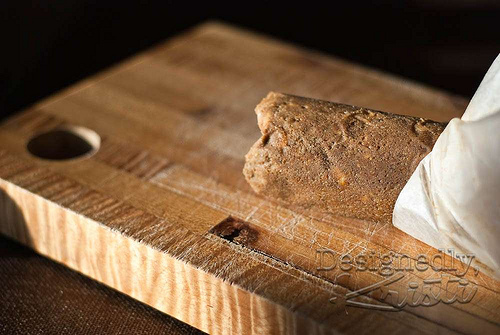 Rye Ice Box Cookie Dough
