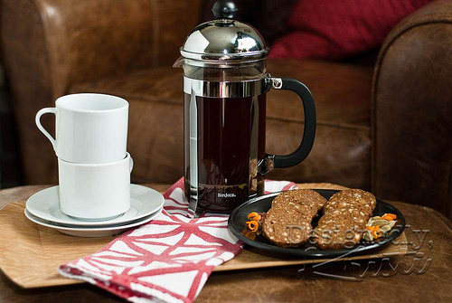 Join Me For Fika of Rye Ice Box Cookies?