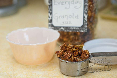 Everyday Granola from Designedly, Kristi