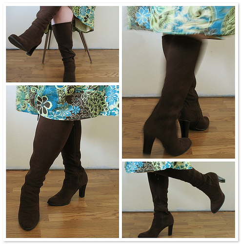 Eye Candy Friday - Chiara Boot Mosaic