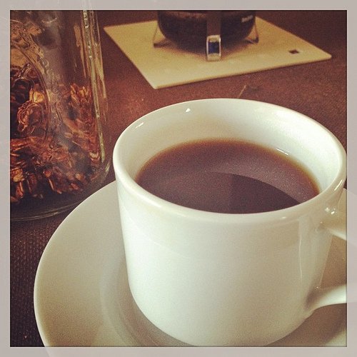 Good morning coffee!