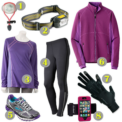 8 October Morning Run Essentials