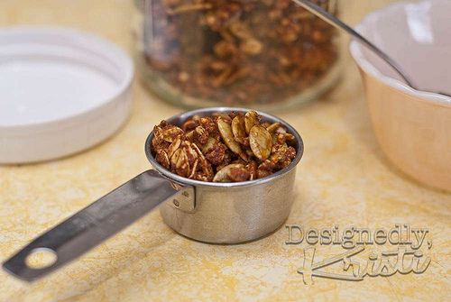 Everyday Granola from Designedly, Kristi