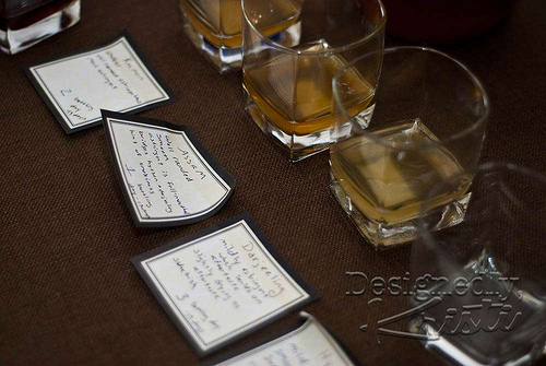 Kombucha Taste Test Notes