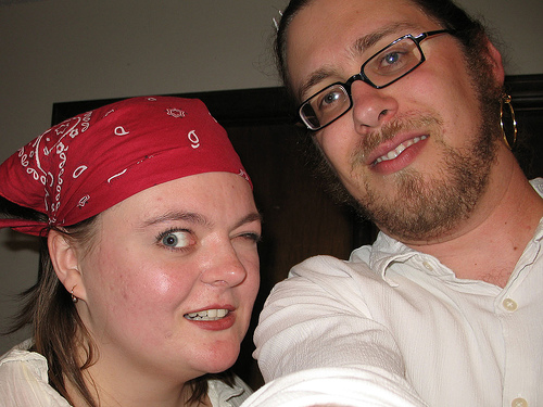 Mates Kristi and Drew