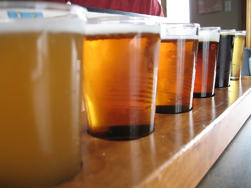 Full Odell Taster Tray