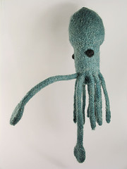 Shoney and a Tentacle