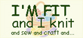 I Knit and I'm Fit