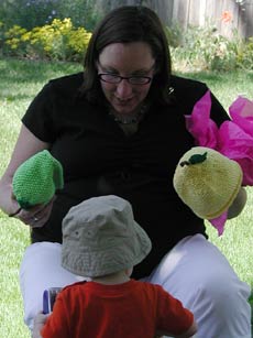 Sam and Baby Hats