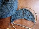 Icarus Shawl as of 05-17
