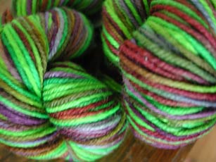 Dye-O-Rama Yarn Up Close