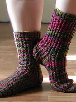 Flatiron Clog Socks