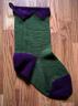 DK Free Non-Traditional Christmas Stocking Knitting Pattern