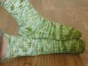 Knit Picks Color Your Own Swamp Socks