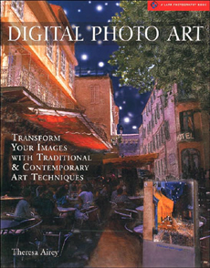 Digital Photo Art by Theresa Airey