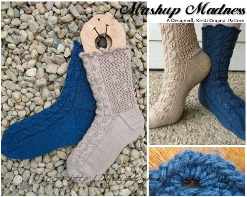 Mashup Madness Sock