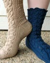 DK Mashup Madness Downloadable Sock Knitting Pattern