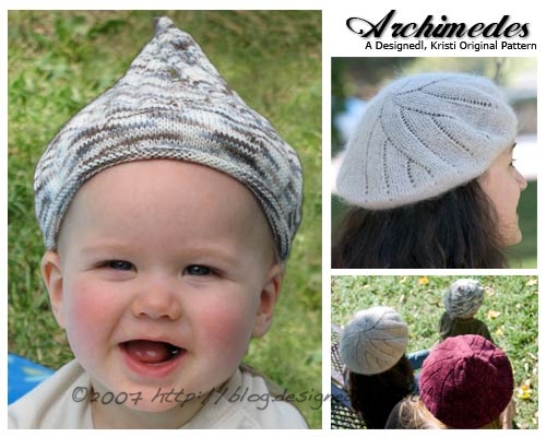 Archimedes 3-in-1 Hat/Beret Pattern