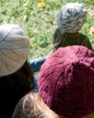 DK Archimedes 3 hats in 1 Knitting Pattern Image