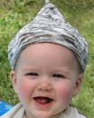 DK Archimedes 3 hats in 1 Knitting Pattern Image