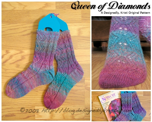 Designedly, Kristi Queen of Diamond Pattern