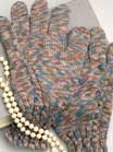 Wuxi Wanderer Cabled Glove Knitting Pattern Image